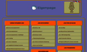 Java.eigenpage.nl thumbnail