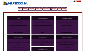 Java.mijnzooi.nl thumbnail
