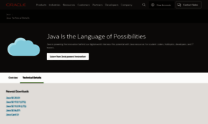 Java.oracle.com thumbnail