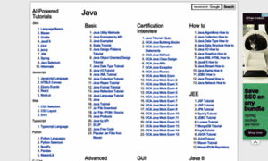 Java2s.com thumbnail