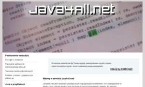 Java4all.net thumbnail