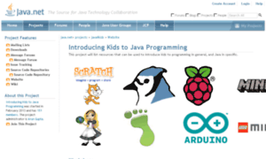 Java4kids.java.net thumbnail