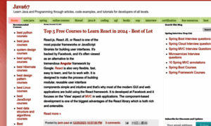 Java67.blogspot.be thumbnail