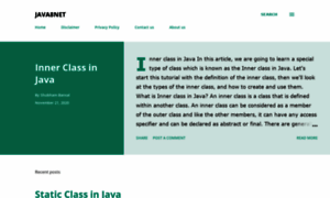 Java8net.com thumbnail