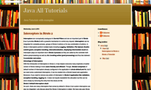 Javaalltutorial.blogspot.in thumbnail