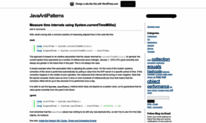 Javaantipatterns.wordpress.com thumbnail