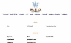 Javabeachcafe.com thumbnail