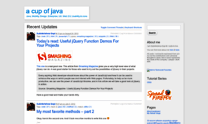 Javabeanz.wordpress.com thumbnail