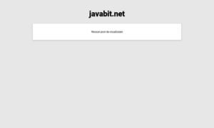 Javabit.net thumbnail