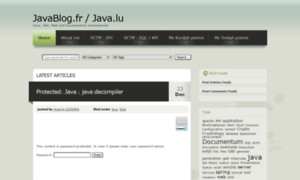Javablog.fr thumbnail