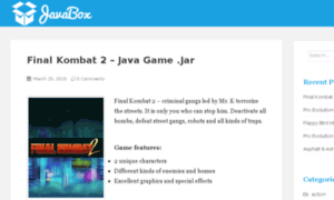 Javabox.freesite.host thumbnail