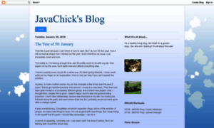 Javachicksblog.blogspot.com thumbnail