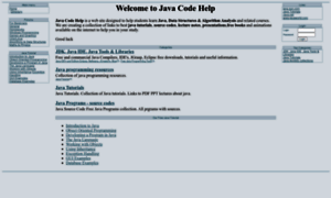 Javacodehelp.com thumbnail