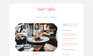 Javacoffee.co thumbnail