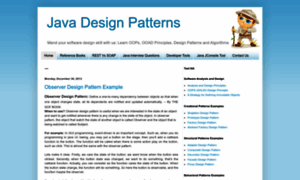 Javadesign-patterns.blogspot.com thumbnail