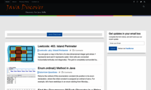 Javadiscover.blogspot.com thumbnail