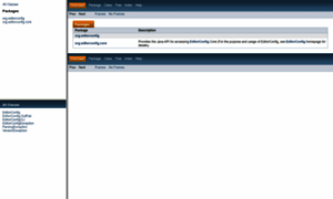 Javadocs.editorconfig.org thumbnail
