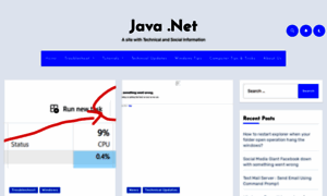 Javadotnet.in thumbnail