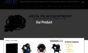 Javafilmequipment.com thumbnail