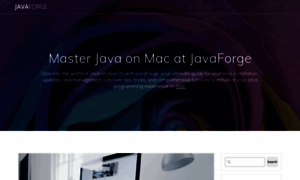 Javaforge.com thumbnail