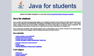 Javaforstudents.co.uk thumbnail