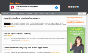 Javahonk.com thumbnail