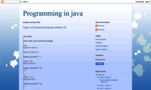 Javaincode.blogspot.in thumbnail