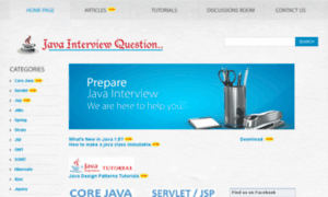 Javainterviewquestion.info thumbnail