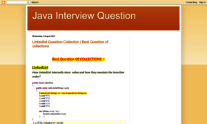 Javainterviewquestionakshay.blogspot.in thumbnail