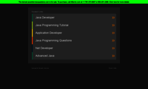 Javainterviewquestions.com thumbnail