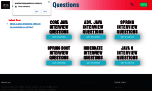 Javainterviewquestions.in thumbnail