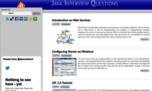 Javainterviewquestions87.blogspot.com thumbnail