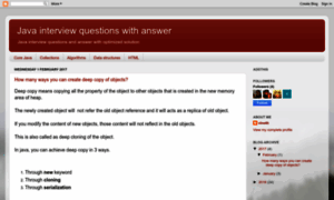 Javainterviewquestionswithanswer.blogspot.com thumbnail