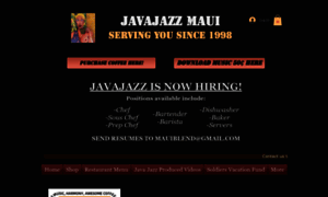 Javajazzmaui.com thumbnail