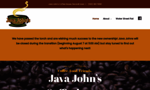 Javajohnscoffeehouse.com thumbnail