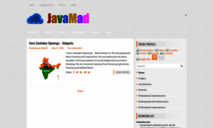 Javamad.com thumbnail