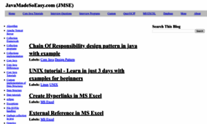 Javamadesoeasy.com thumbnail