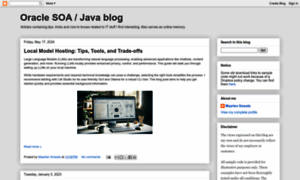 Javaoraclesoa.blogspot.com thumbnail