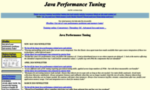 Javaperformancetuning.com thumbnail