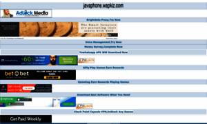 Javaphone.wapkiz.com thumbnail