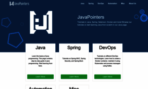 Javapointers.com thumbnail
