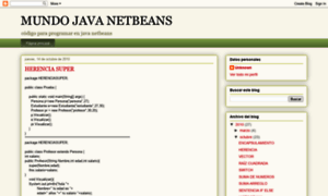 Javaprogramacionnetbeans.blogspot.com thumbnail