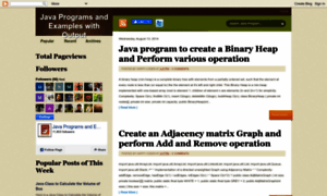 Javaprogramming.language-tutorial.com thumbnail