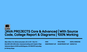 Javaprojects.tutoriallearners.in thumbnail