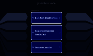 Javarchive.trade thumbnail