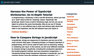 Javascript-coder.com thumbnail