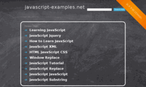 Javascript-examples.net thumbnail