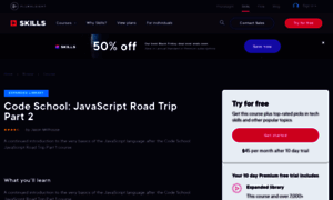 Javascript-roadtrip-part2.codeschool.com thumbnail
