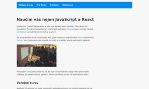 Javascript-skoleni.cz thumbnail