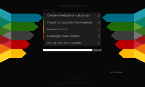 Javascript-toolbox.info thumbnail
